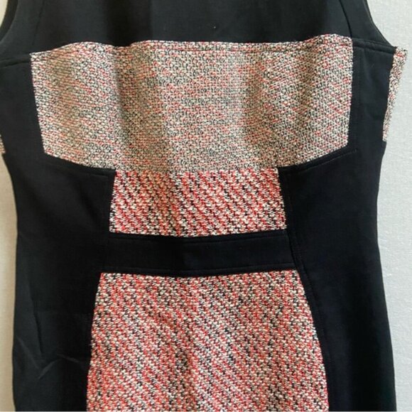 Yoana Baraschi Anthropologie tweed bodycon dress dress Sz 10 - Picture 4 of 14
